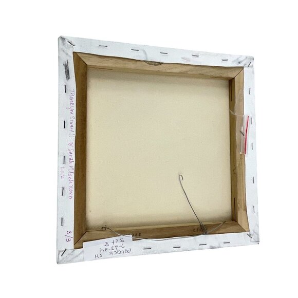 Trevor Williamson Abstract Mixed Media Art On Canvas Wall Decor Painting - Picture 3 of 6